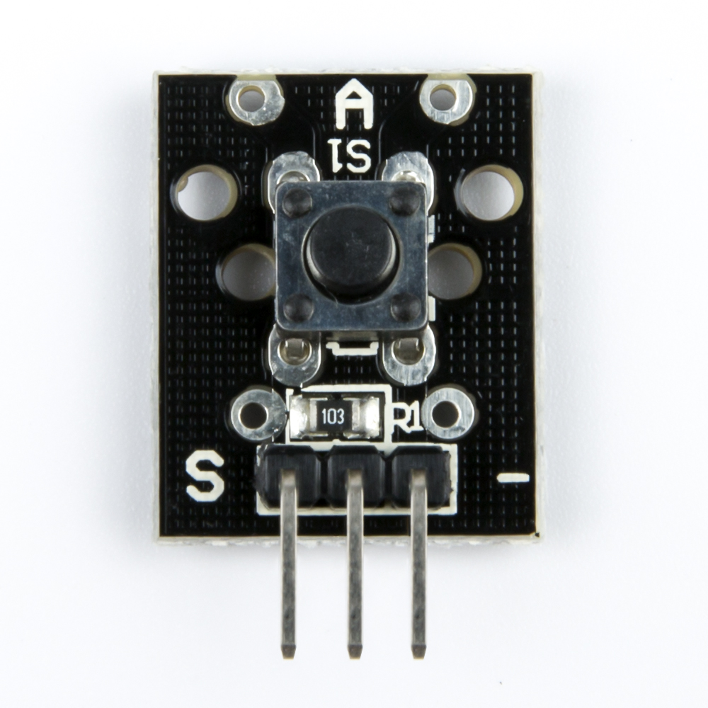 Модуль тактовой кнопки KY-004